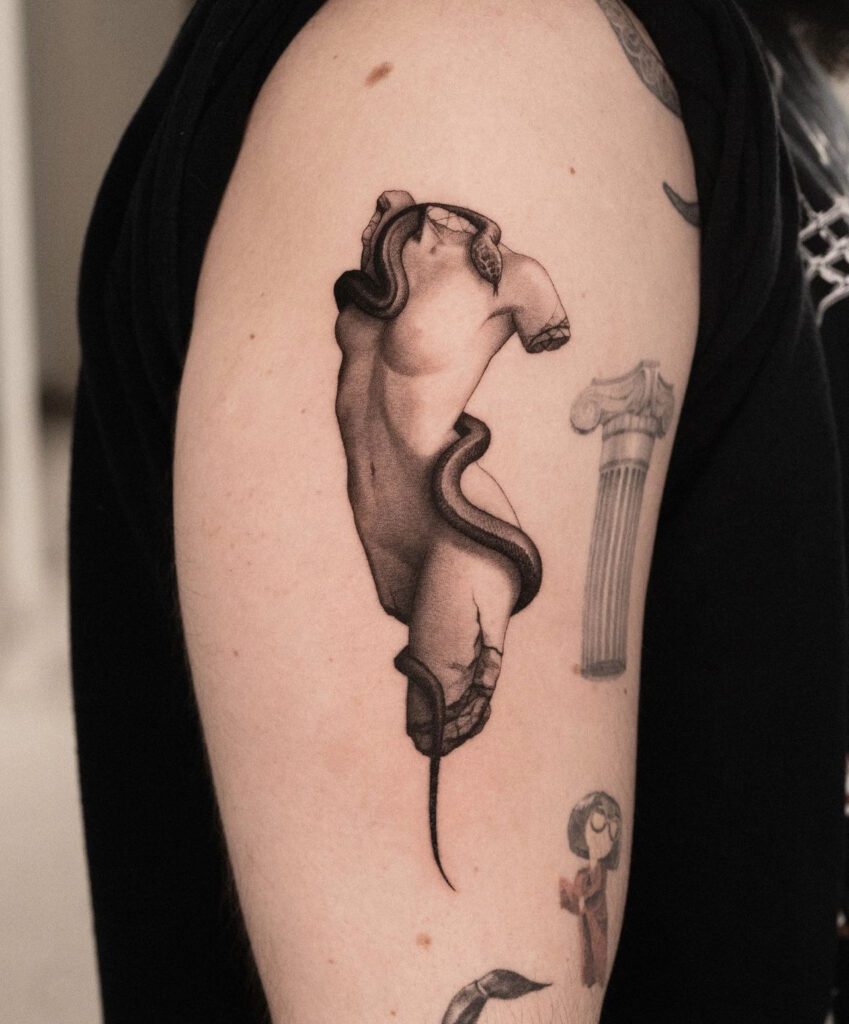 Prats micro realism-tattoo artists in texas 5