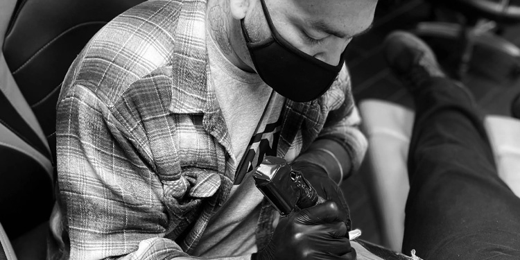 sanel Valles cover up tattoo artist NJ